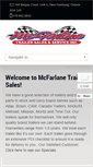 Mobile Screenshot of mcfarlanetrailersales.com